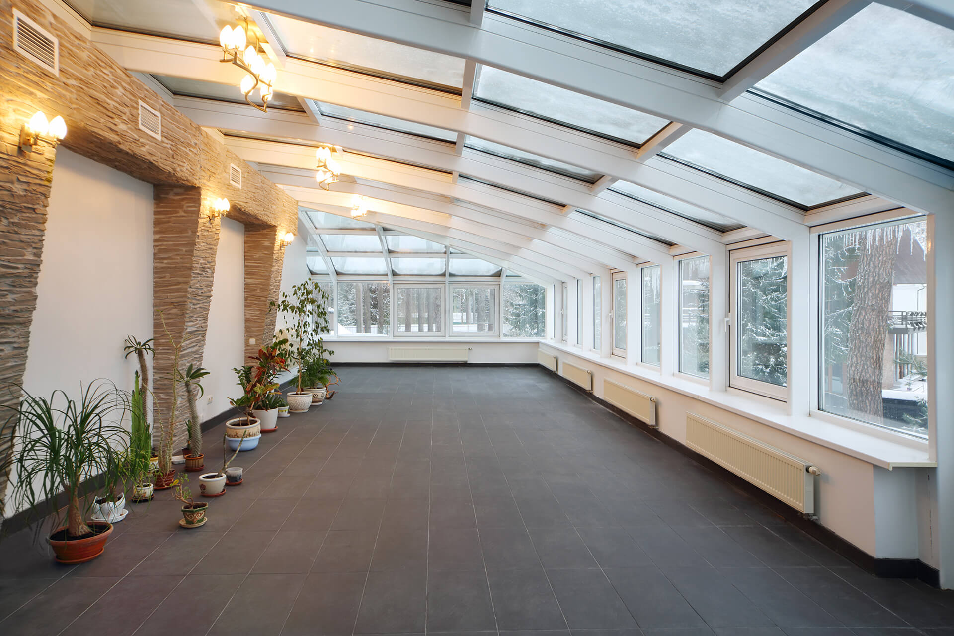 Wintergarten Fliesenleger Altenburg